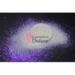 Decor pentru unghii NADP029FF sclipici Mermaid  White Purple